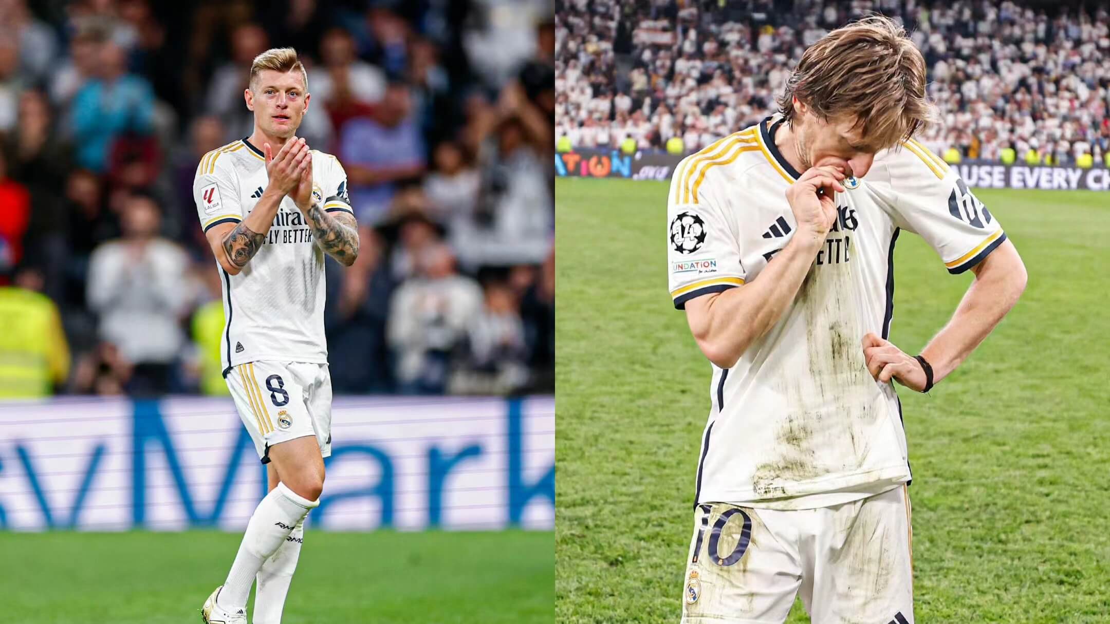 Kroos i Modrić, veterani Real Madrida ponovno se bore za vrh Europe